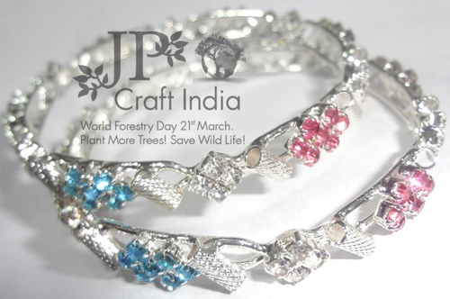 Designer Bangle Set Diameter: 66 Millimeter (Mm)
