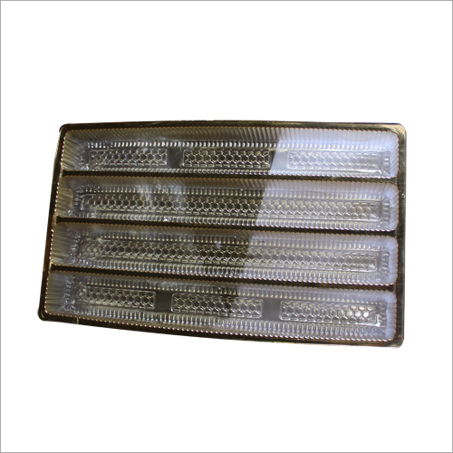 4 Line Plastic Packaging Tray