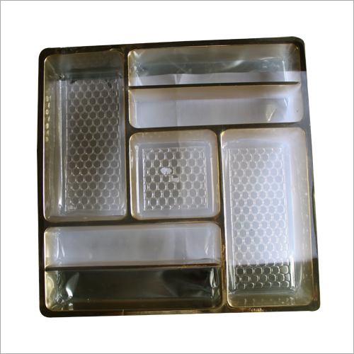 Dry Fruit Compartment Disposable Tray