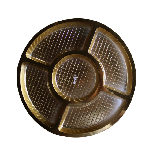 Dry Fruit Multi Section Tray