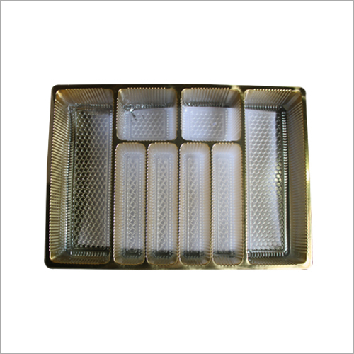 Multi Section Disposable Tray