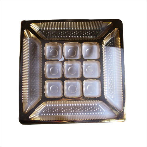 Plastic Blister Chocolate Packing Tray