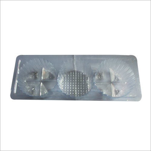 Plastic Cup Cake Packaging Tray