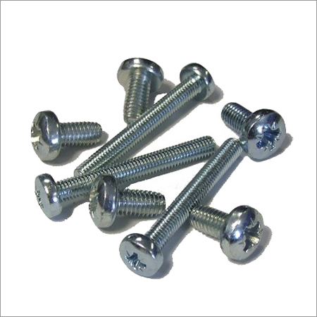 Cheese Head Slotted Screws