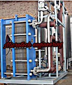 Paneer Heater Plate Heat Exchanger