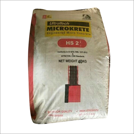 Micro Mix Concrete