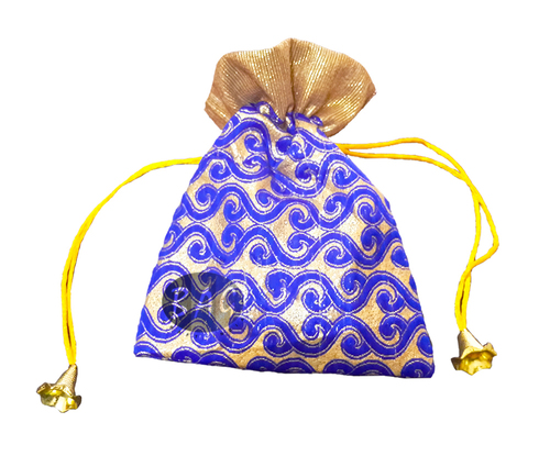 Wedding Favor Bags - Silk Material 9x7 Inches Assorted Color - Drawstring Closure for Elegant Gift Presentation