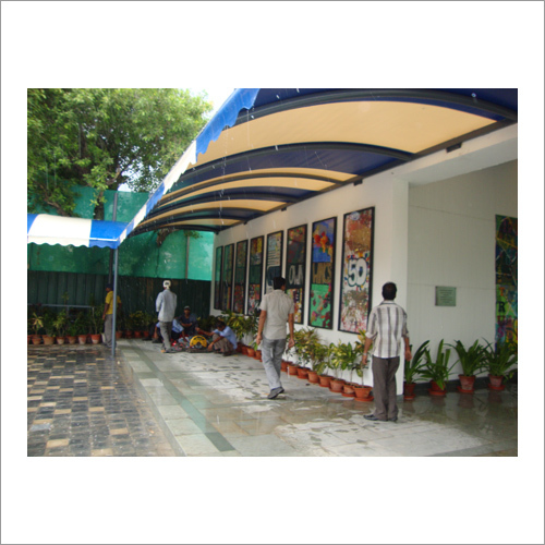 Walkway Roofing Structure