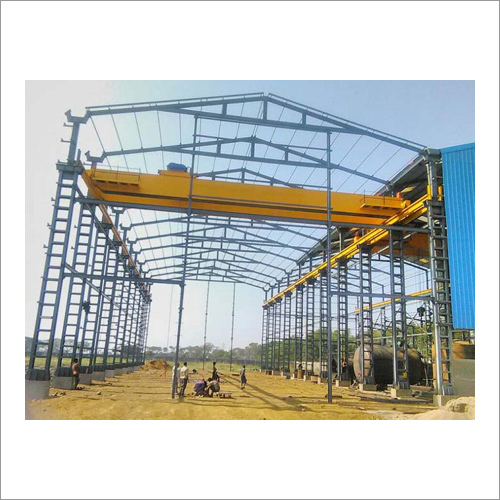Industrial Metal Shed