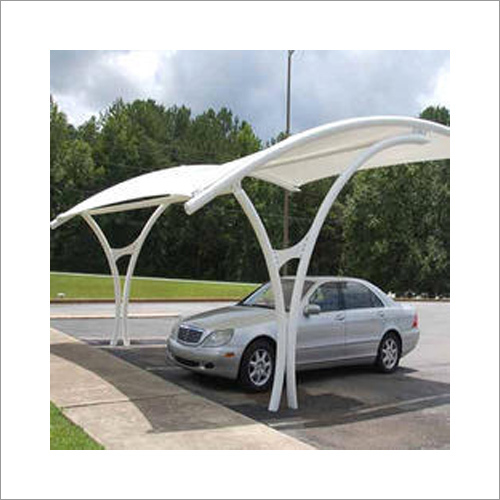 FRP Parking Shed
