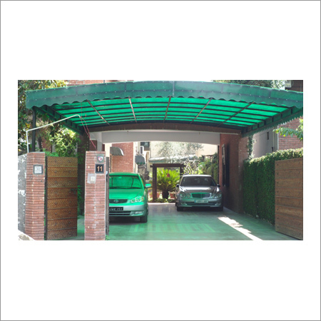 Frp Car Parking Shed