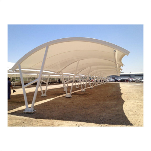 Polycarbonate Parking Shed
