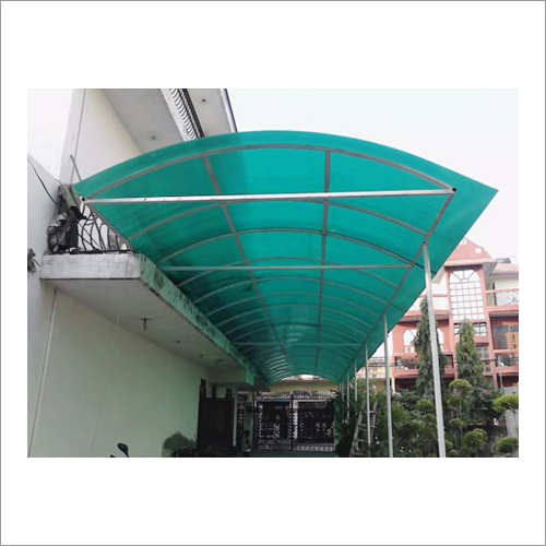 Fiber Parking Shed