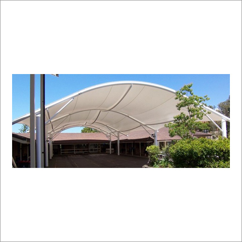 Fabric Car Parking Shed