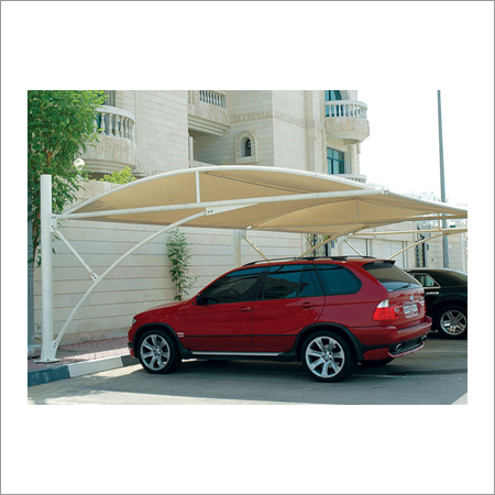 Car Parking FRP Structures sheds