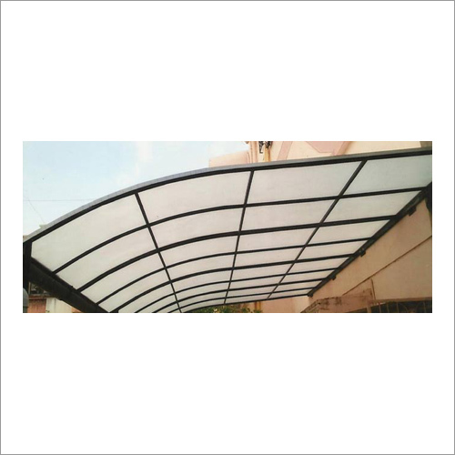 Balcony Fiber Glass Shed