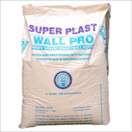 Super Plast Wall Putty