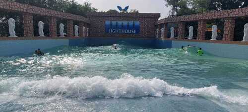 Inground Wave Water Pool