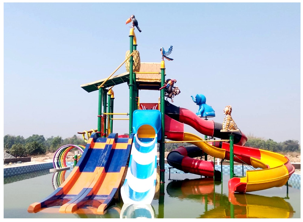 Water Fun Play System - Passenger Capacity: 2-4