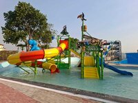 Water Fun Play System - Passenger Capacity: 2-4