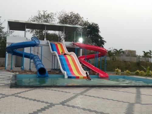 Family Water Park Slides By WEST LAND CORPORATION