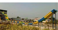 थ्रिलर वाटर पार्क स्लाइड्स