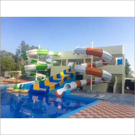 Pool Water Slides