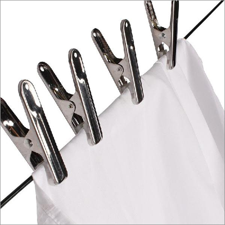 Designer Steel Cloth Clips