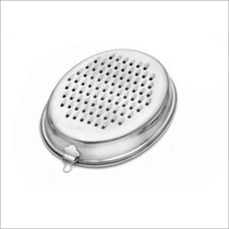 Stainless Steel Oval Khamani