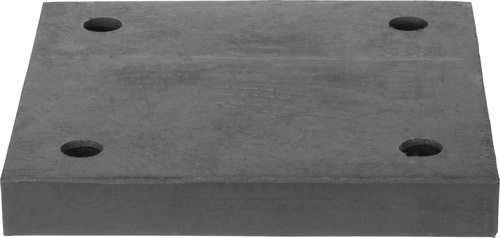 Natural Vibration Pad Diameter: 10-20 Inch (In)