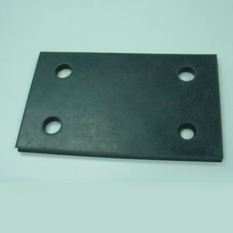 Viton Rubber Pad Diameter: 1-50 Inch (In)
