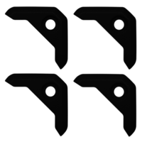 Neoprene Vibration Pads Diameter: 4-8 Millimeter (mm)