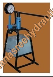 Hydraulic Water Test Hand Pump
