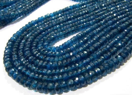 Natural Neon Apatite Beads