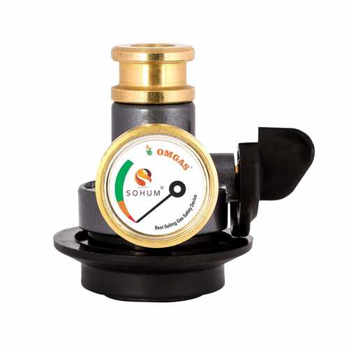 Brass and Plastic Gas Safety Device Brass and Plastic Gas Safety Device