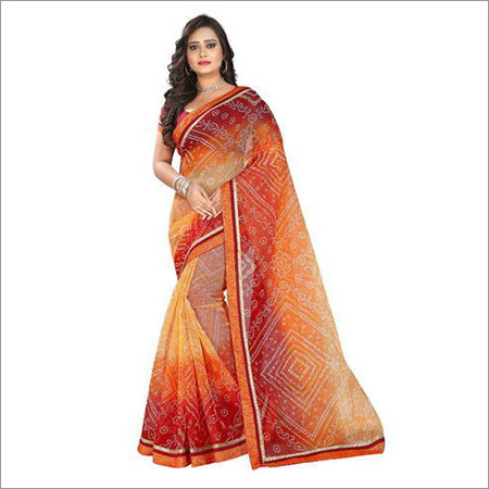 Bandhani Kosa Silk Sarees