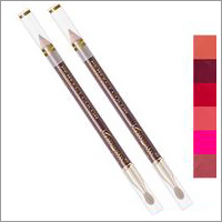 Wooden Lipliner With Brush