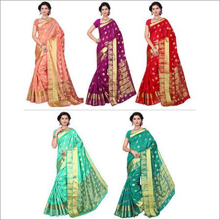 Cotton Silk Sarees