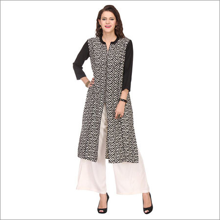 Black Fashionable Tunics