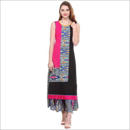 Office Wear Kurti Decoration Material: Cloths