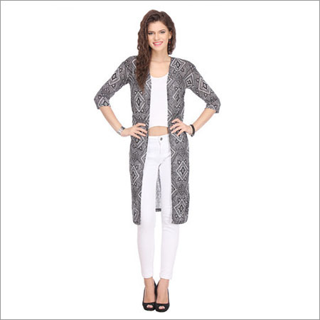 Women Cotton Shrugs Decoration Material: Paint