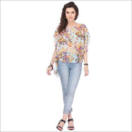 Colorful Ladies Top Decoration Material: Paint