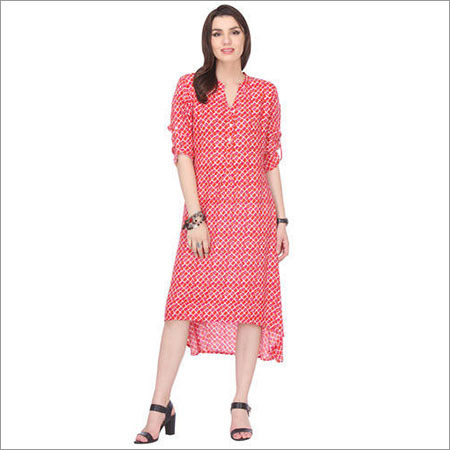 Printed Fancy Designer Kurti
