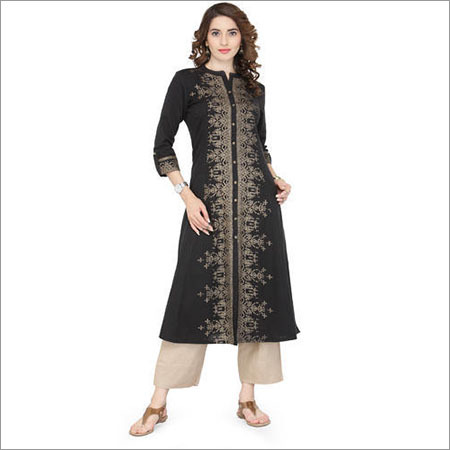 Rayon Designer Kurtis