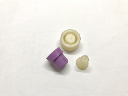 Silicone Rubber Bush Diameter: 10 Inch (In)