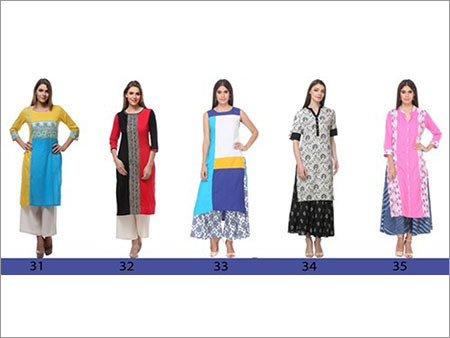 Cotton Printed Kurti