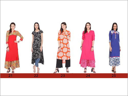 Rayon Kurties