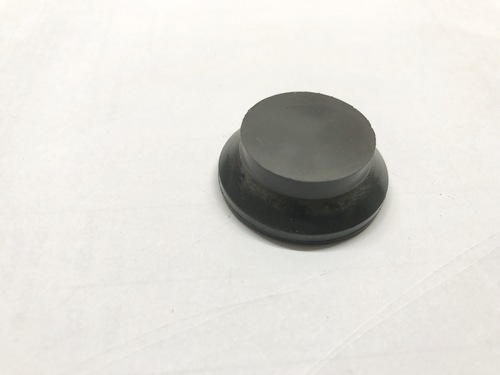 Viton Rubber Bush - 10mm Diameter, 101.6mm Length, 254mm Thickness | Exceptional Vibration Resistance, Noise Reduction, Flexible Design