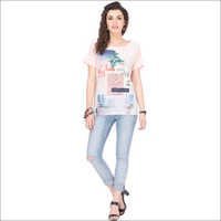 Fancy Cotton Knitted Tops Decoration Material: Paint