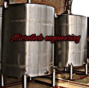 Ss Pulp Mixing Tank